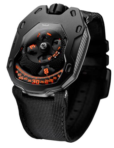 Urwerk Watch Replica 105 Clockwork Orange collection UR-105 TA